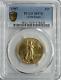 1987 $25 Or 1/2 Oz American Eagle En Or Pcgs Ms70 Faible Population