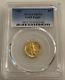1987 $5 American Gold Eagle Pcgs Ms70 1/10 Oz Coin