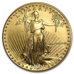 1988 1 Oz Gold American Eagle Bu (mcmlxxxviii) Sku #7439