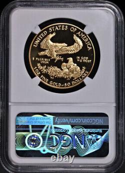 1988-w Gold American Eagle $50 Ngc Pf70 Ultra Cameo Ronald Reagan Legacy Series