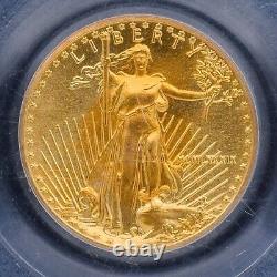 1989 1/10 oz $5 Pièce d'or American Eagle PCGS MS69