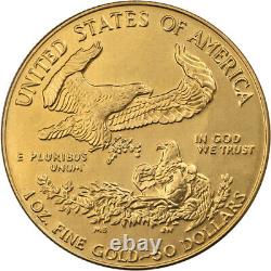 1989 1 Oz American Gold Eagle Coin