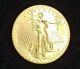 1990 50 $ American Gold Double Eagle 1 Once Date Dure Chiffres Romains