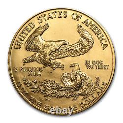 1992 1/2 once Aigle d'or américain non circulé