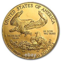 1993 1 Oz Gold American Eagle Bu Sku #7673