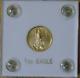 1993 $5 American Eagle 1/10.1 Oz Gold Coin Case