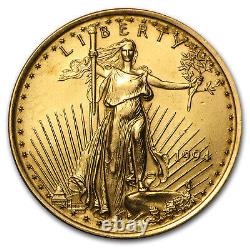 1994 1/4 oz American Gold Eagle BU 
	 <br/>
 <br/> 	Translation: Aigle d'or américain 1/4 oz 1994 BU