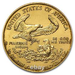 1994 1/4 oz American Gold Eagle BU   <br/> 
 <br/>Translation: Aigle d'or américain 1/4 oz 1994 BU