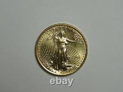 1994 $5 American Gold Eagle 1/10 Oz Non Circulé