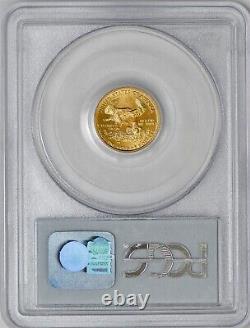 1994 $5 American Gold Eagle Ms69 Pcgs 946042-1