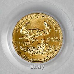 1994 $5 American Gold Eagle Ms69 Pcgs 946042-1
