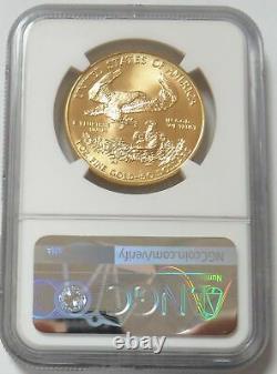 1994 Aigle D'or Américain 50 $ Pièce 1 Oz Ngc État De La Monnaie 69