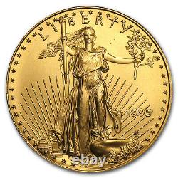 1995 1 Oz Gold American Eagle Bu Sku #8556
