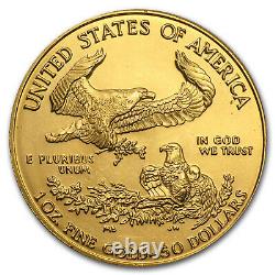 1995 1 Oz Gold American Eagle Bu Sku #8556