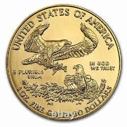 1996 1 Oz Gold American Eagle Bu Sku #65276