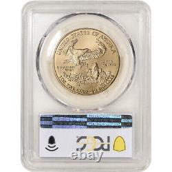 1996 American Gold Eagle 1 Oz 50 $ Pcgs Ms70