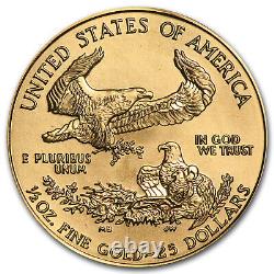 1997 1/2 once American Gold Eagle BU