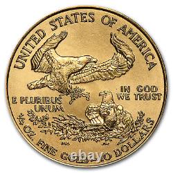 1997 1/4 Oz Gold American Eagle Bu Sku #7434