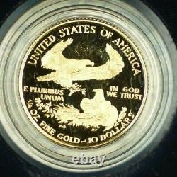 1997 Us Mint Gold American Eagle 4 Coin Proof Set