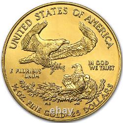 1998 1/2 Oz Gold American Eagle Bu Sku #7488