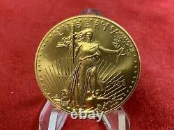 1998 50 $ 1 Oz. Gold Aigle Américain