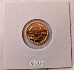 1999 1/10 Oz American Gold Eagle Coin Bu
