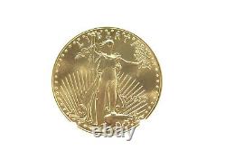 1999 1 Oz. Fine Or Aigle Américain $50 U. S. Liberty Coin $50 Dollar 22k Bullion
