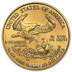 2000 1/4 Oz Gold American Eagle Bu Sku #7249