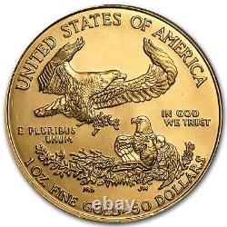 2000 1 Oz Gold American Eagle Bu Sku #7442