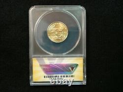 2000 $10 Gold Eagle Anacs Ms69