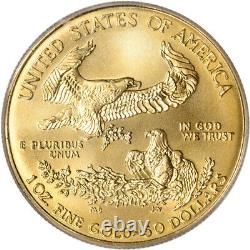 2000 American Gold Eagle 1 Oz 50 $ Pcgs Ms69
