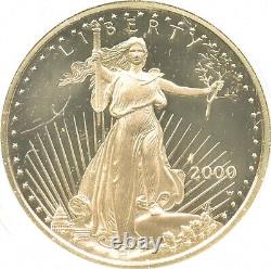 2000-W $5 Aigle d'Or Américain 1/10 once d'or 8961