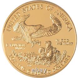 2000-w 4 Pièces De Preuve American Gold Eagle Set (box, Coa)