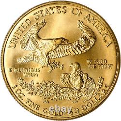 2001 American Gold Eagle 1 Oz 50 $ Pcgs Ms69