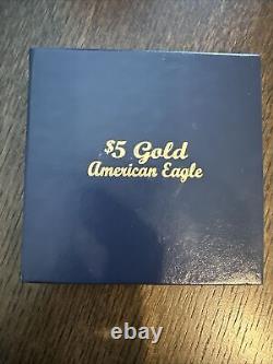 2002-W Aigle d'Or Américain de 5 $, C-52