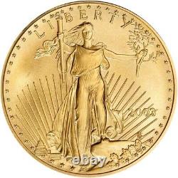 2003 1 Oz American Gold Eagle Coin