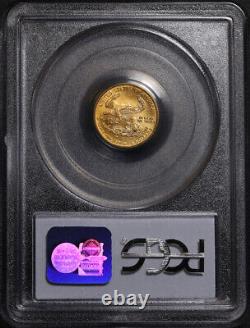2003 Aigle D'or Américain $5 Pcgs Ms69 Blue Label