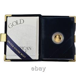 2003-w American Gold Eagle Proof (1/10 Oz) 5 $ En Ogp