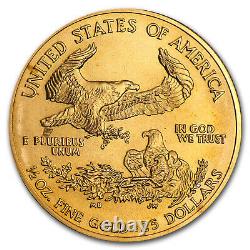 2004 1/2 Oz Gold American Eagle Bu Sku #73785