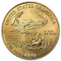 2004 1 Oz Gold American Eagle Bu Sku #9579