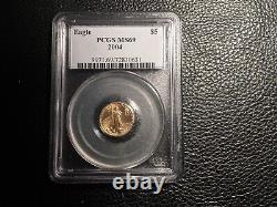 2004 Aigle d'or américain de 5,00 dollars PCGS 69 non circulé