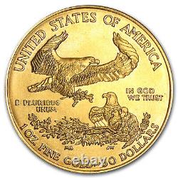 2005 1 Oz Gold American Eagle Bu Sku #4238