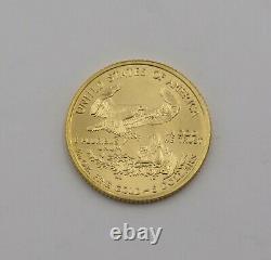 2006 $5 American Gold Eagle 1/10 Oz. Pièce D'or No 4590