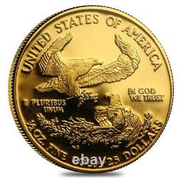 2006 W 1/2 Oz 25 $ Proof Gold American Eagle Ngc Pf 70 Ucam