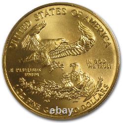 2008 1 once d'or American Eagle MS-69 PCGS SKU #84950