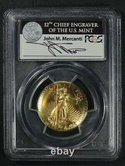 2009 20 $ 20 $ Ultra High Relief Gold 1 Oz Double Eagle Pcgs Ms 70