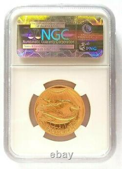 2009 $20 Ultra High Relief Double Eagle Gold Coin Ngc Ms70 Beautiful Coin