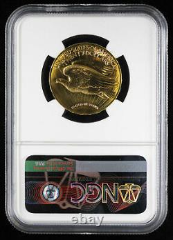 2009 Ultra High Relief 20 $ Or Ngc Ms70 Pl Uhr Double Eagle Gold St Gaudens