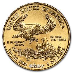2010 1/10 Oz Gold American Eagle Bu Sku #58141