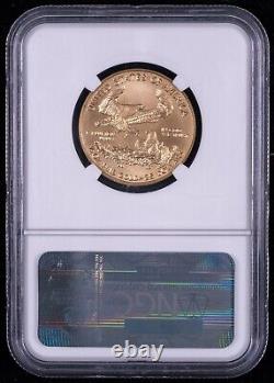 2011 1/2 oz Gold Eagle $25 Early Releases NGC MS70 NB10 translates to 'Aigle d'or 1/2 oz 2011 25 $ Premières émissions NGC MS70 NB10' in French.